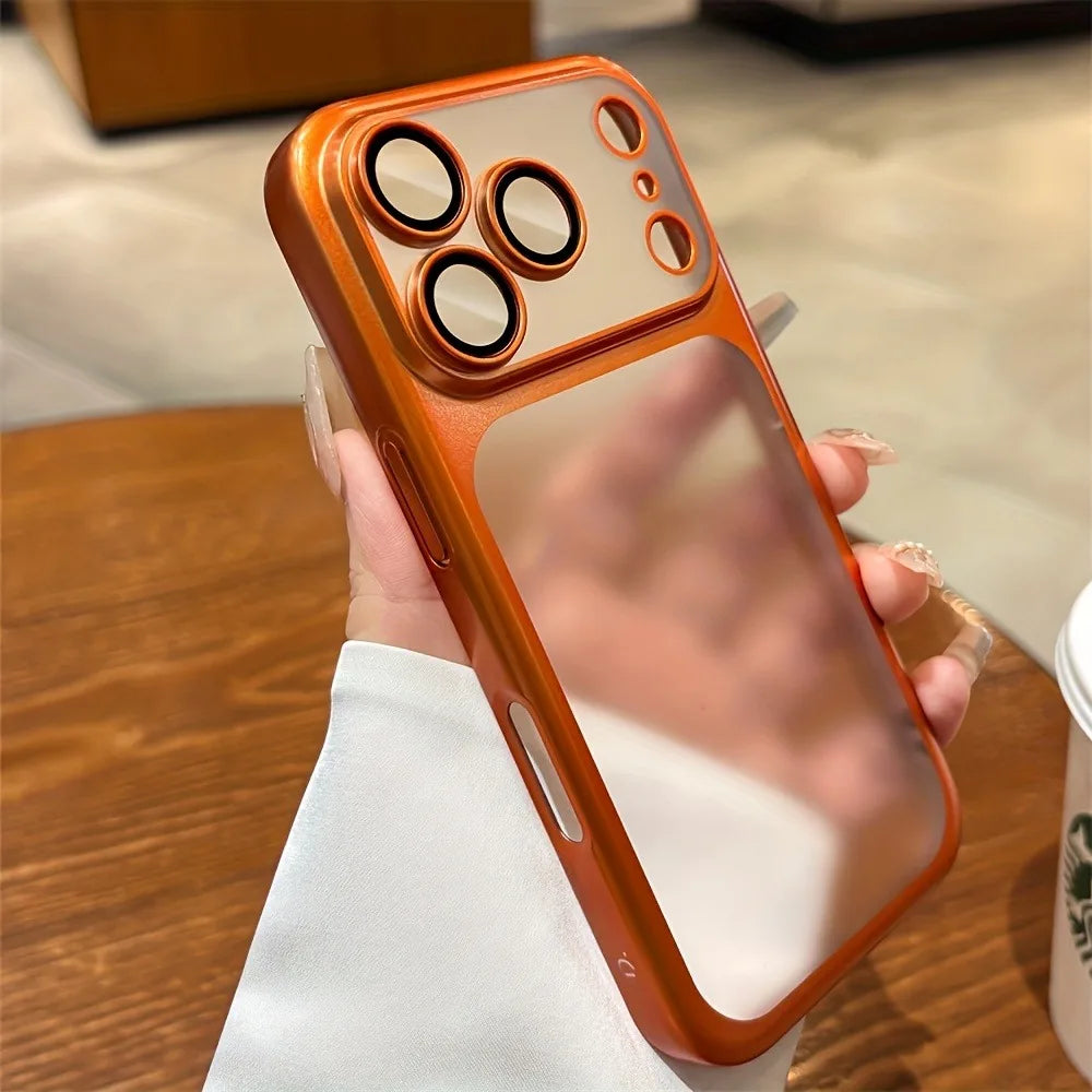 Matte Phone Case for iPhone – Transparent & Shockproof