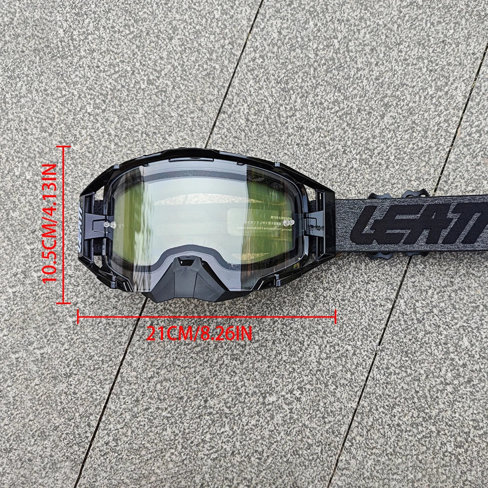 Summer Motorcycle & BMX Glasses – Windproof