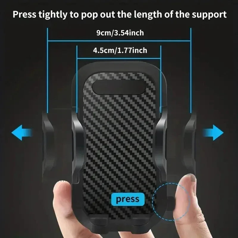 Universal 360° Car Phone Holder – DUTRIEUX