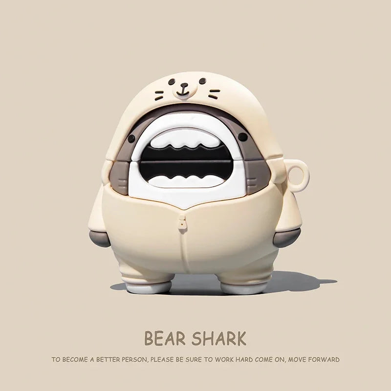 3D Chocolate Cookie AirPods Case – Cute, Fun & Protective