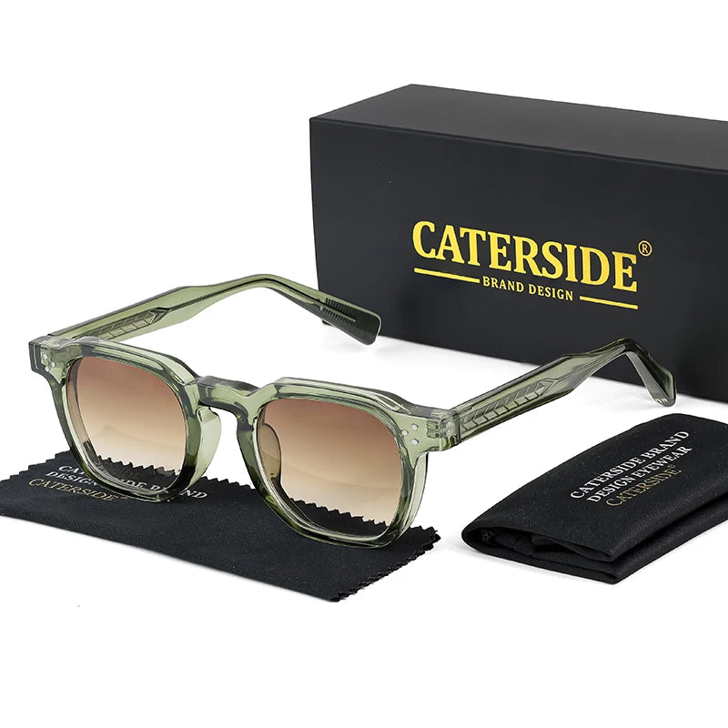 CATERSIDE New Retro Punk Sunglasses