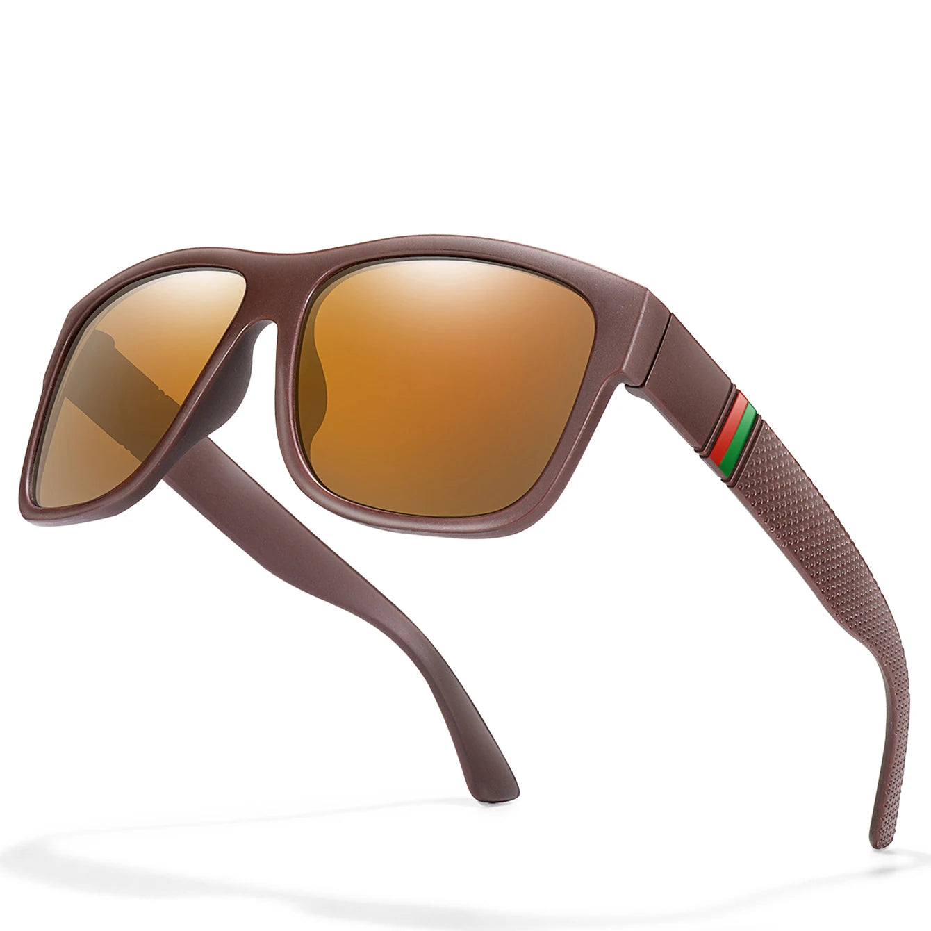 Classic Men’s Square Polarized Sunglasses – Stylish & Versatile