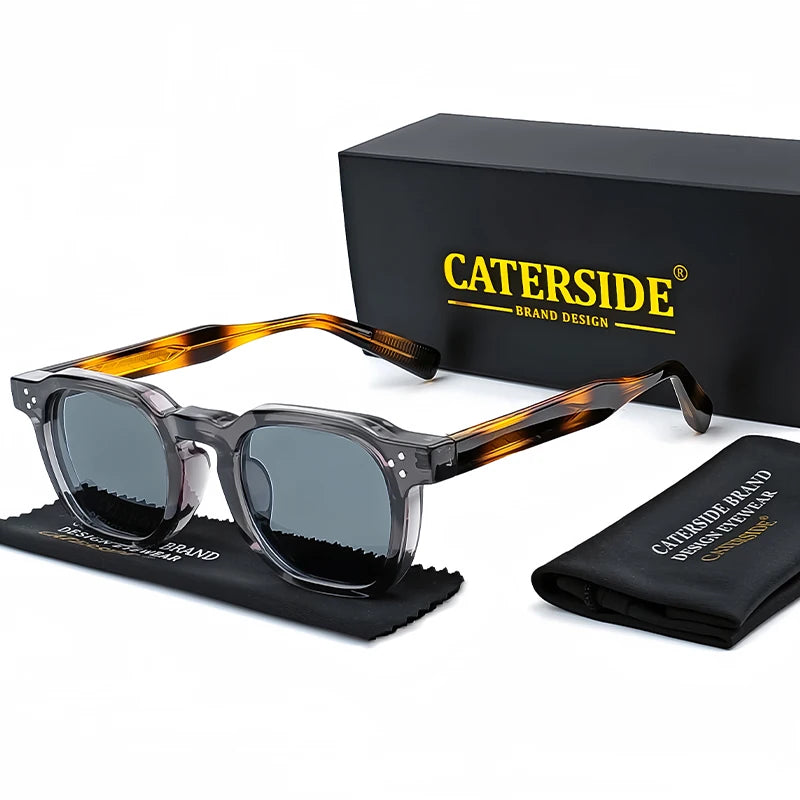 CATERSIDE New Retro Punk Sunglasses
