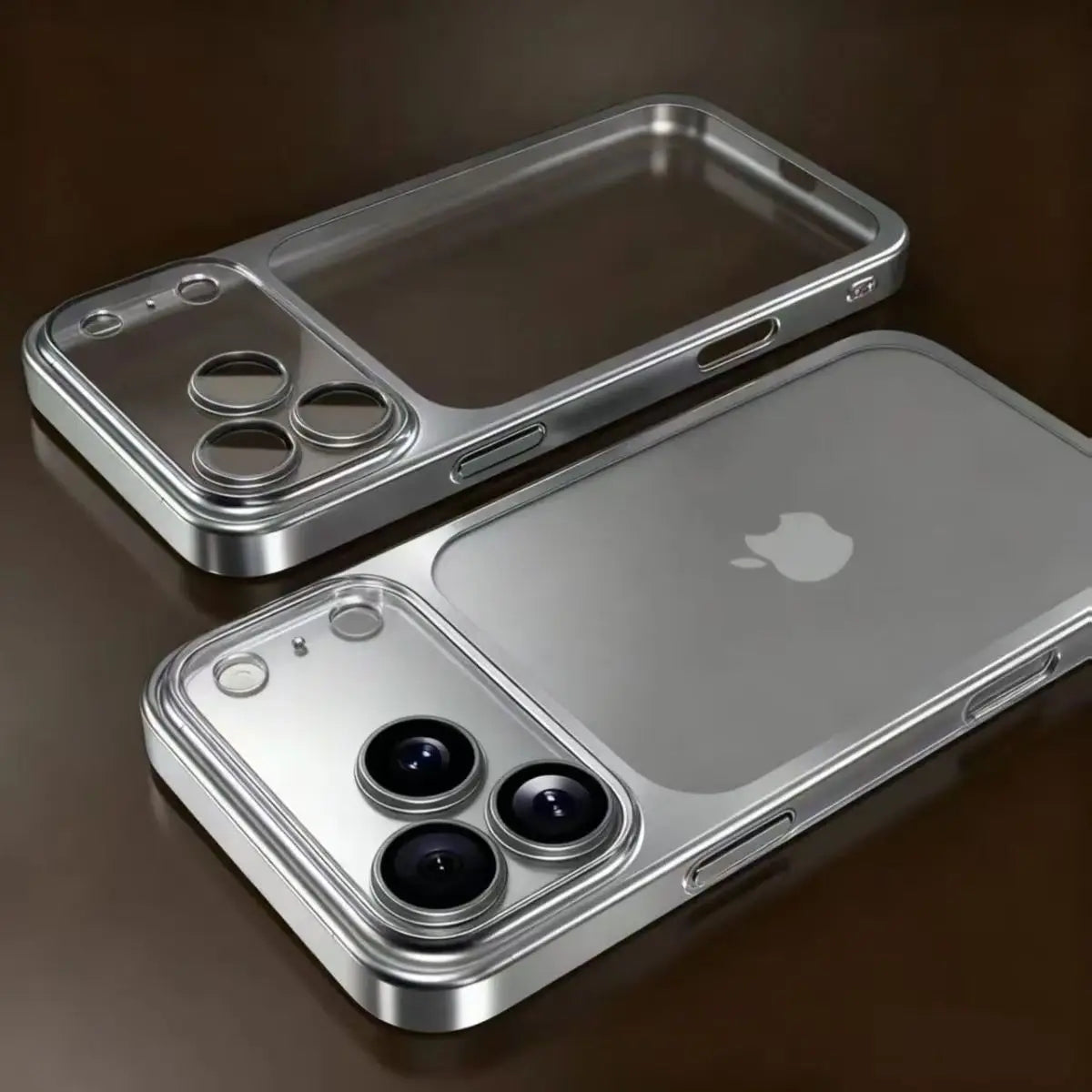 Matte Phone Case for iPhone – Transparent & Shockproof