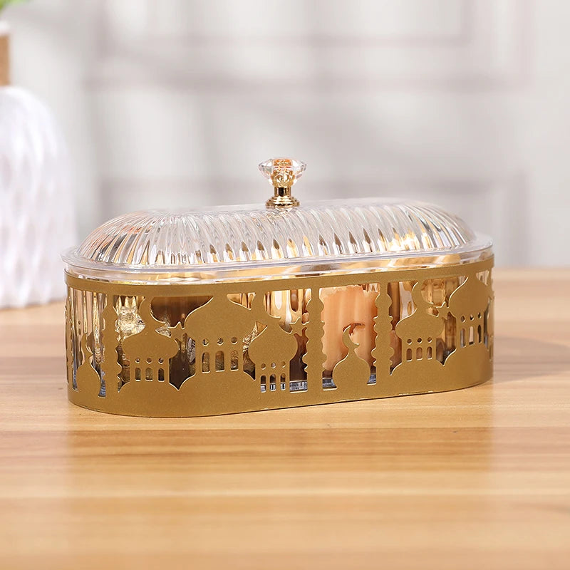 Ramadan & Eid Candy & Dessert Tray – Home Decoration