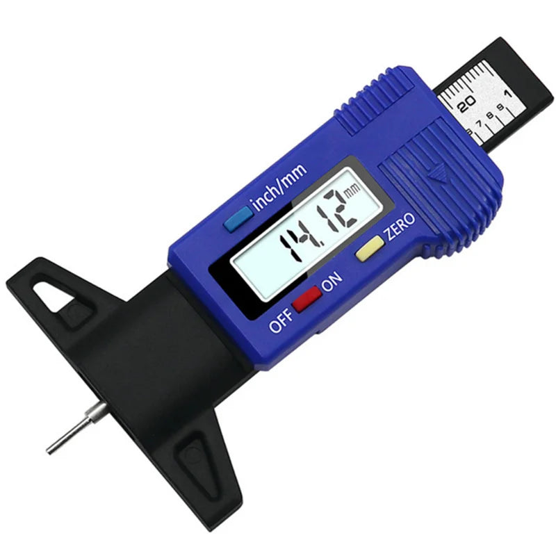 Digital Car Tyre Depth Gauge – Accurate, Safe, and Easy to Use