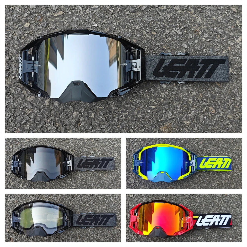 Summer Motorcycle & BMX Glasses – Windproof
