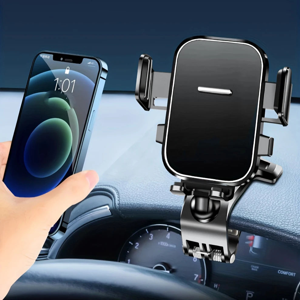 Universal Car Phone Holder – Stylish & Multifunctional
