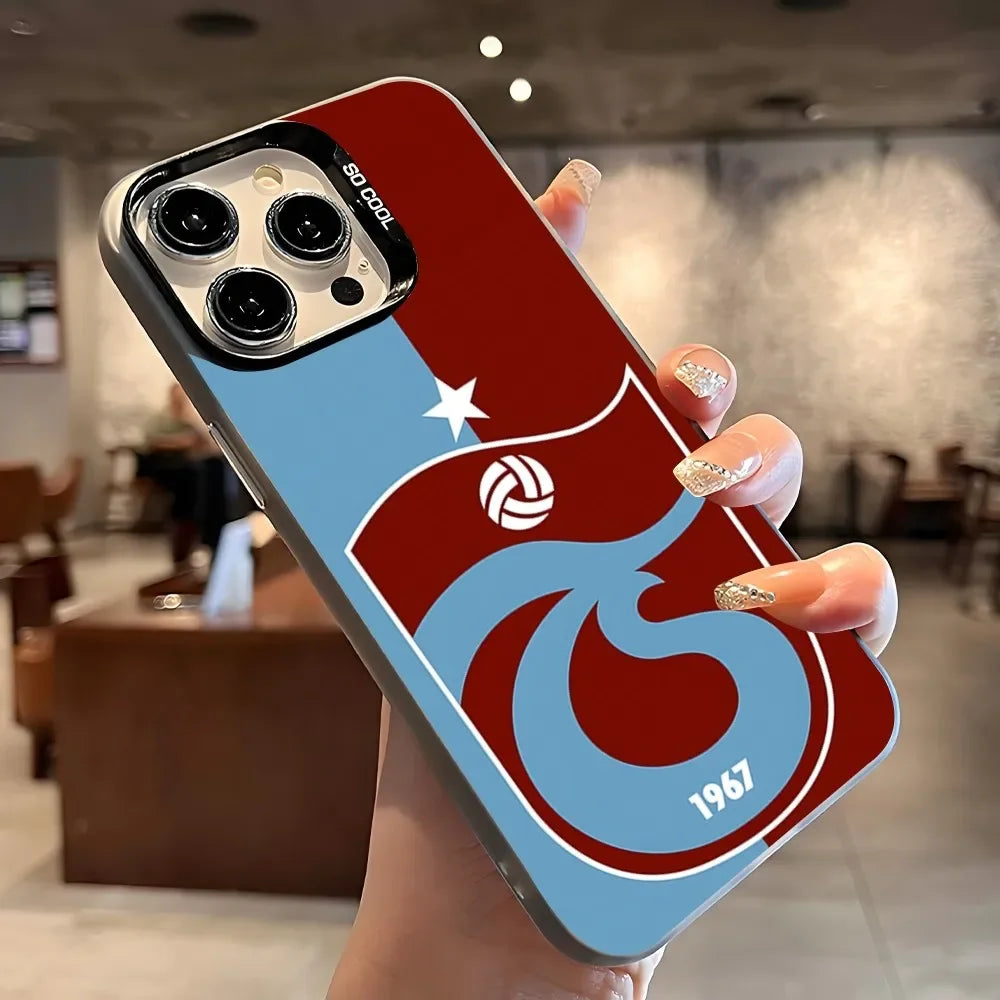 Turkey T-Trabzonspor iPhone Case – Stylish & Protective