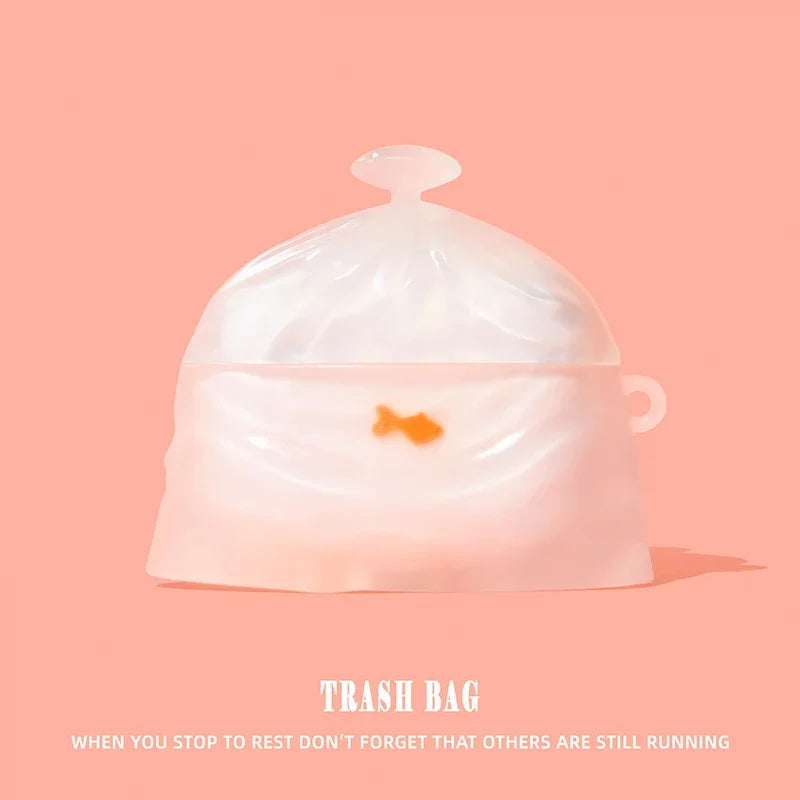 3D Chocolate Cookie AirPods Case – Cute, Fun & Protective