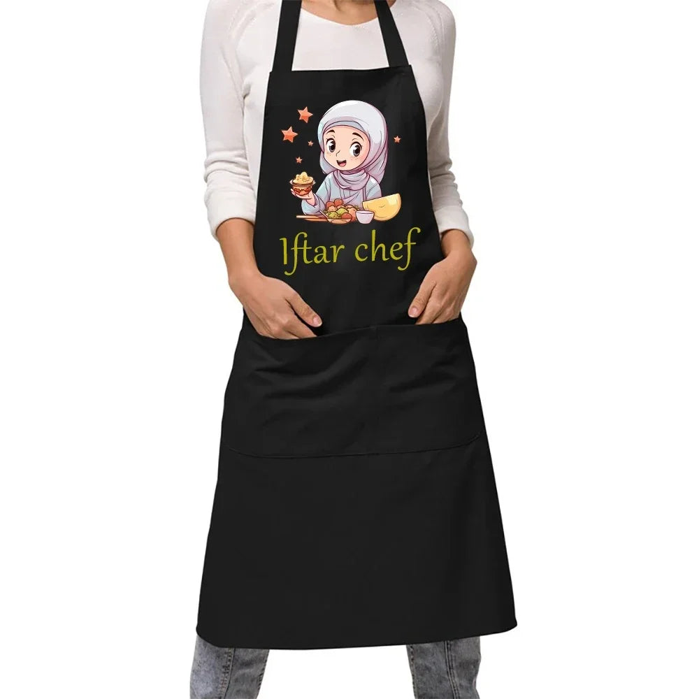 Eid Mubarak Cooking Apron – Chef & Baking Gift