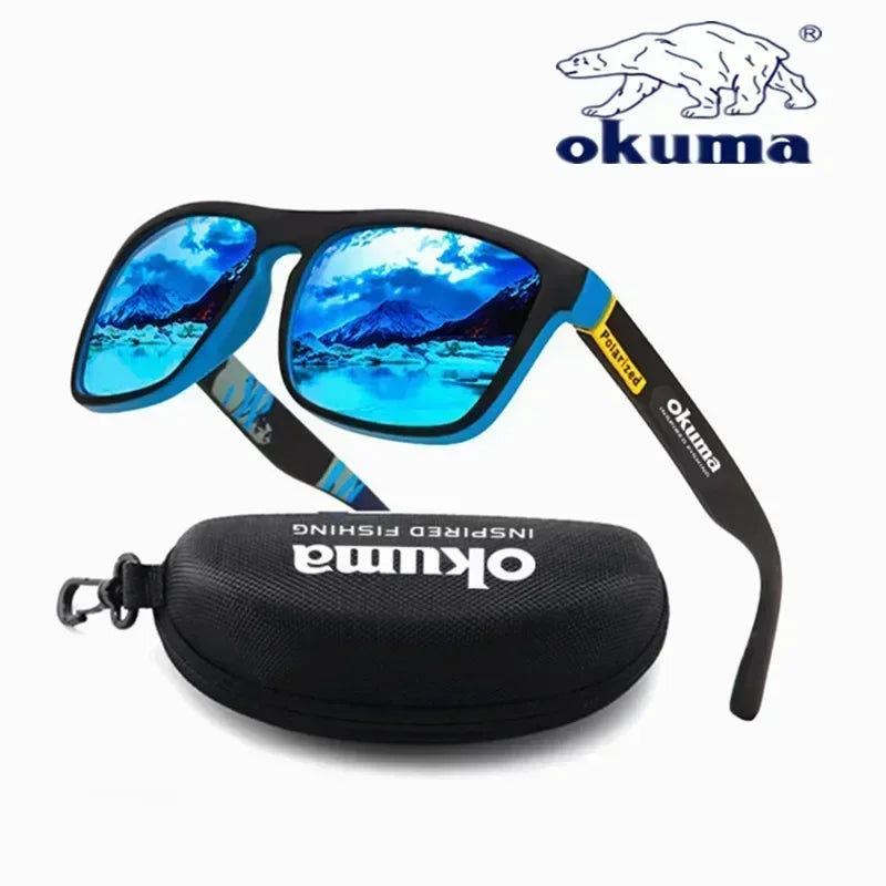 Okuma UV400 Polarized Sunglasses – Men & Women Outdoors