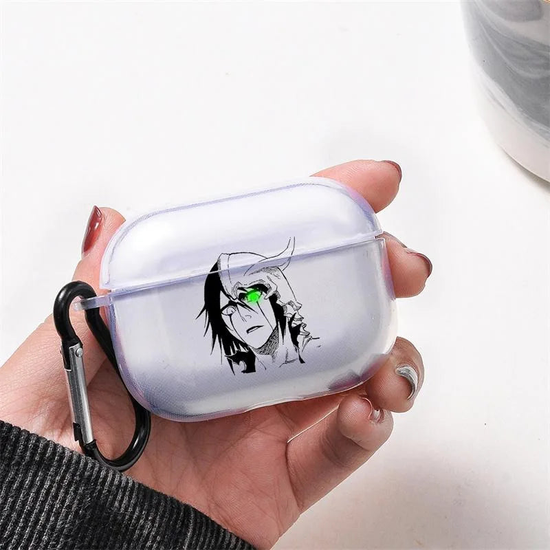 Tokyo Ghoul Ken Kaneki AirPods Case – Soft Silicone Protective Cover