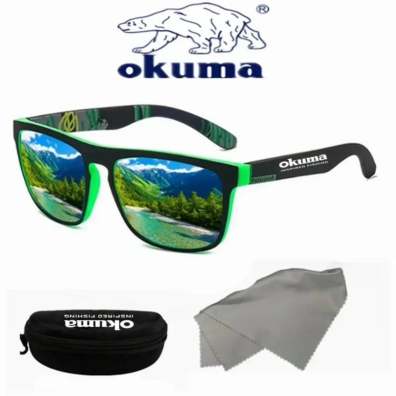 Okuma UV400 Polarized Sunglasses – Men & Women Outdoors