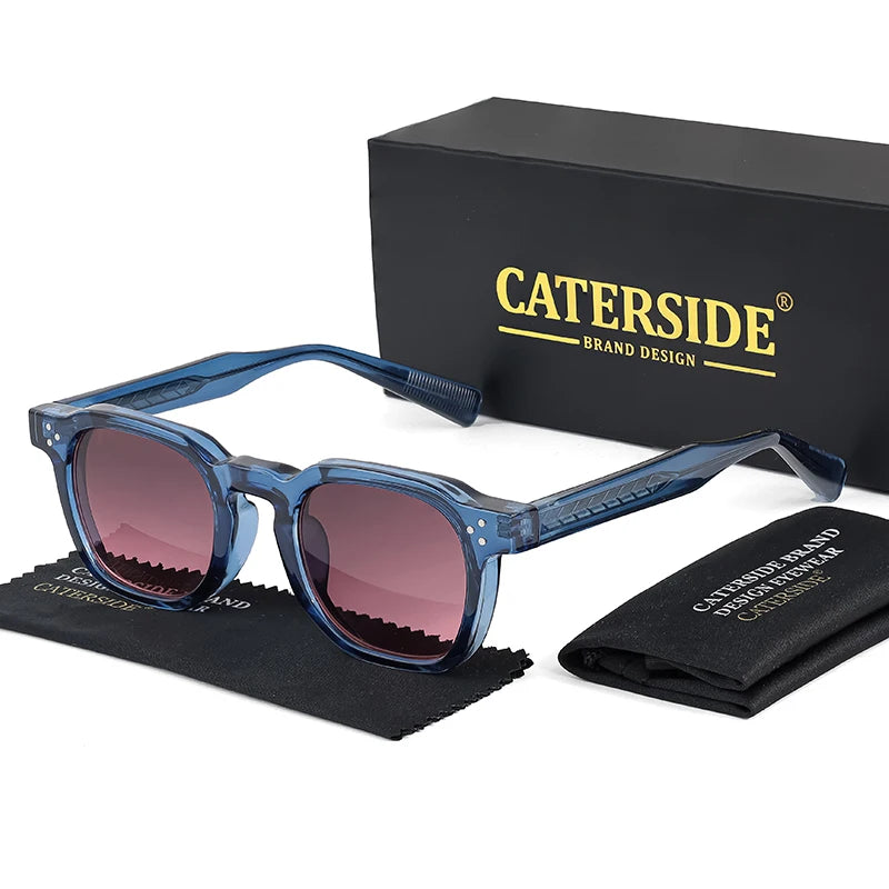 CATERSIDE New Retro Punk Sunglasses