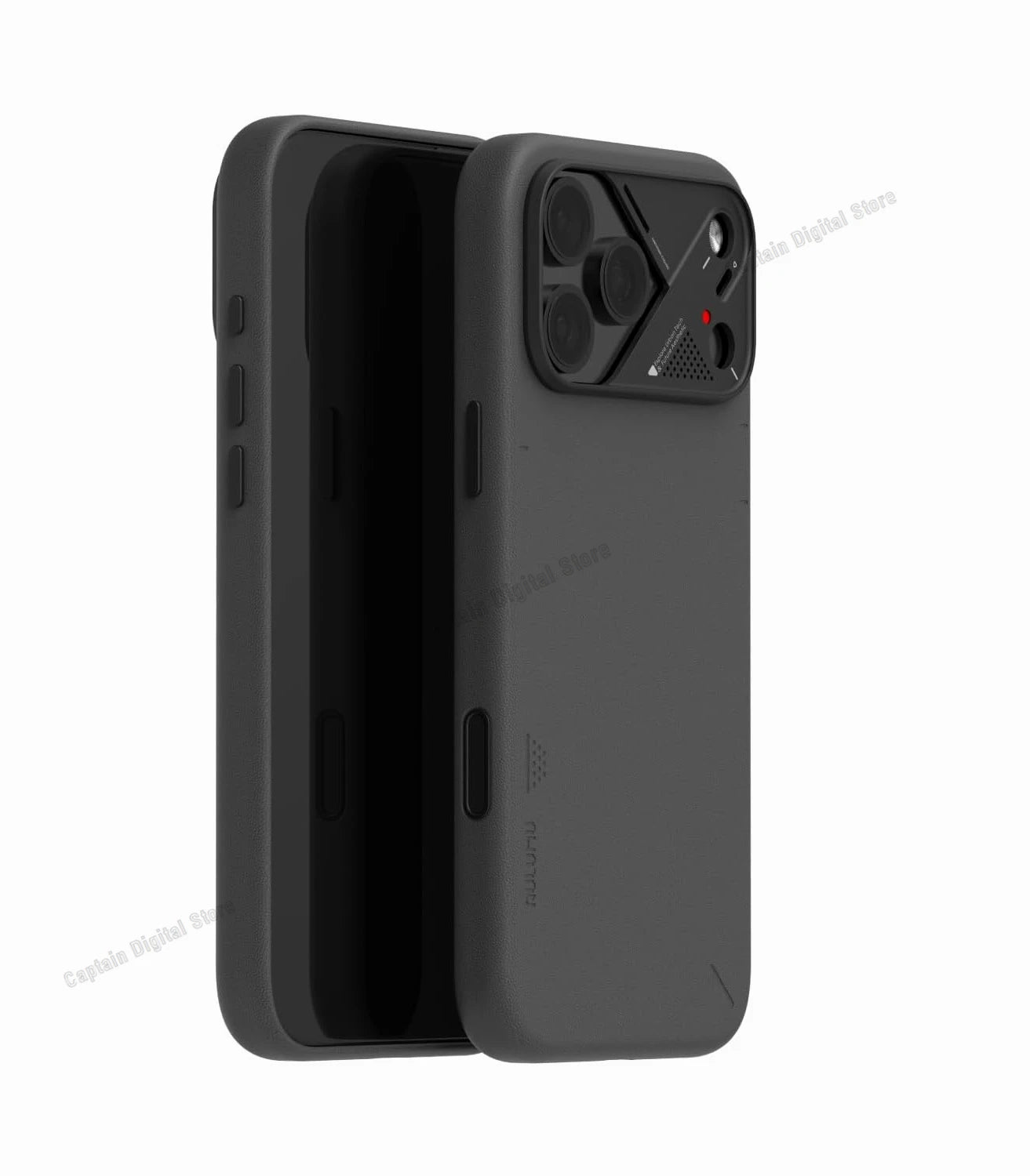 AULUMU A17 Vegan Leather iPhone Case