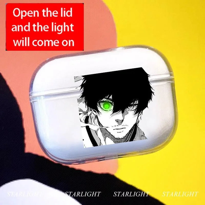 Tokyo Ghoul Ken Kaneki AirPods Case – Soft Silicone Protective Cover