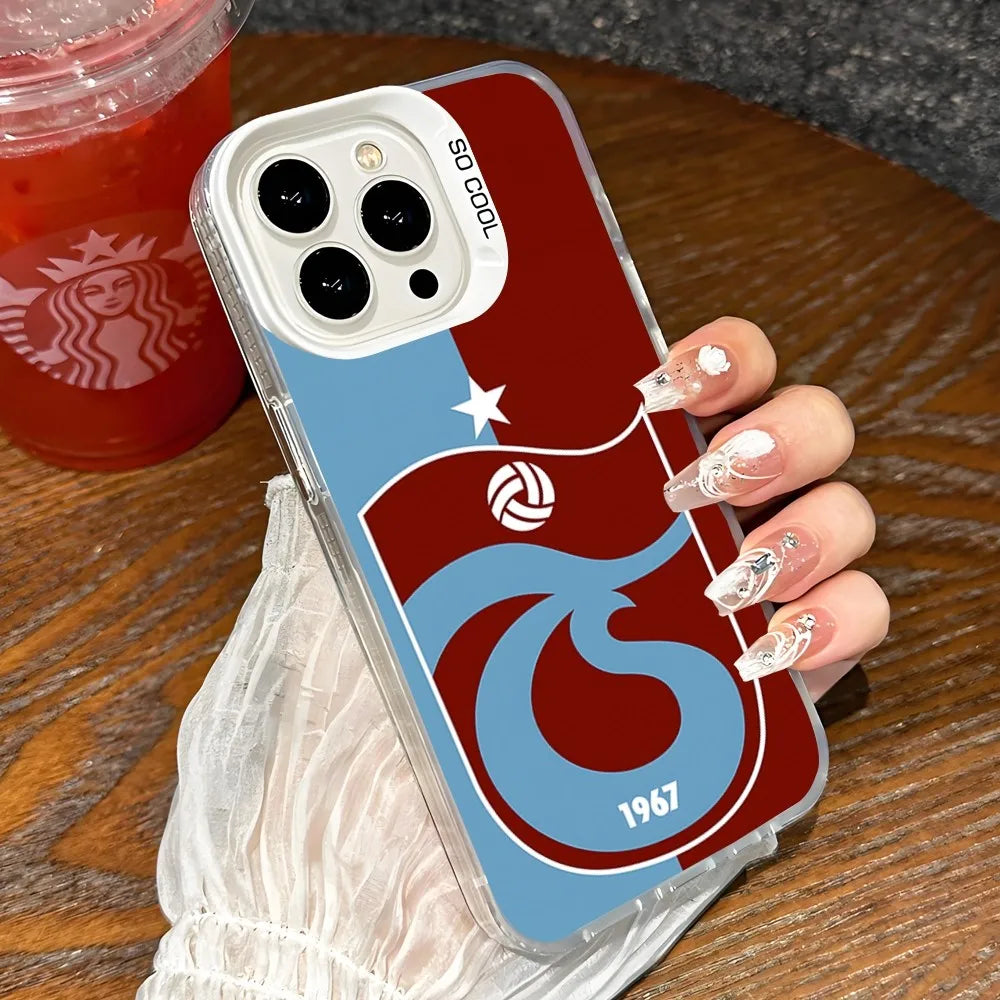 Turkey T-Trabzonspor iPhone Case – Stylish & Protective