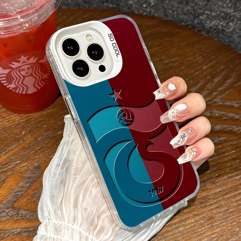 Turkey T-Trabzonspor iPhone Case – Stylish & Protective