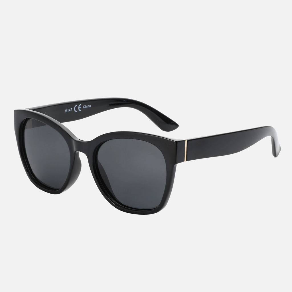ZENOTTIC Polarized Oversized Cateye Sunglasses for Women