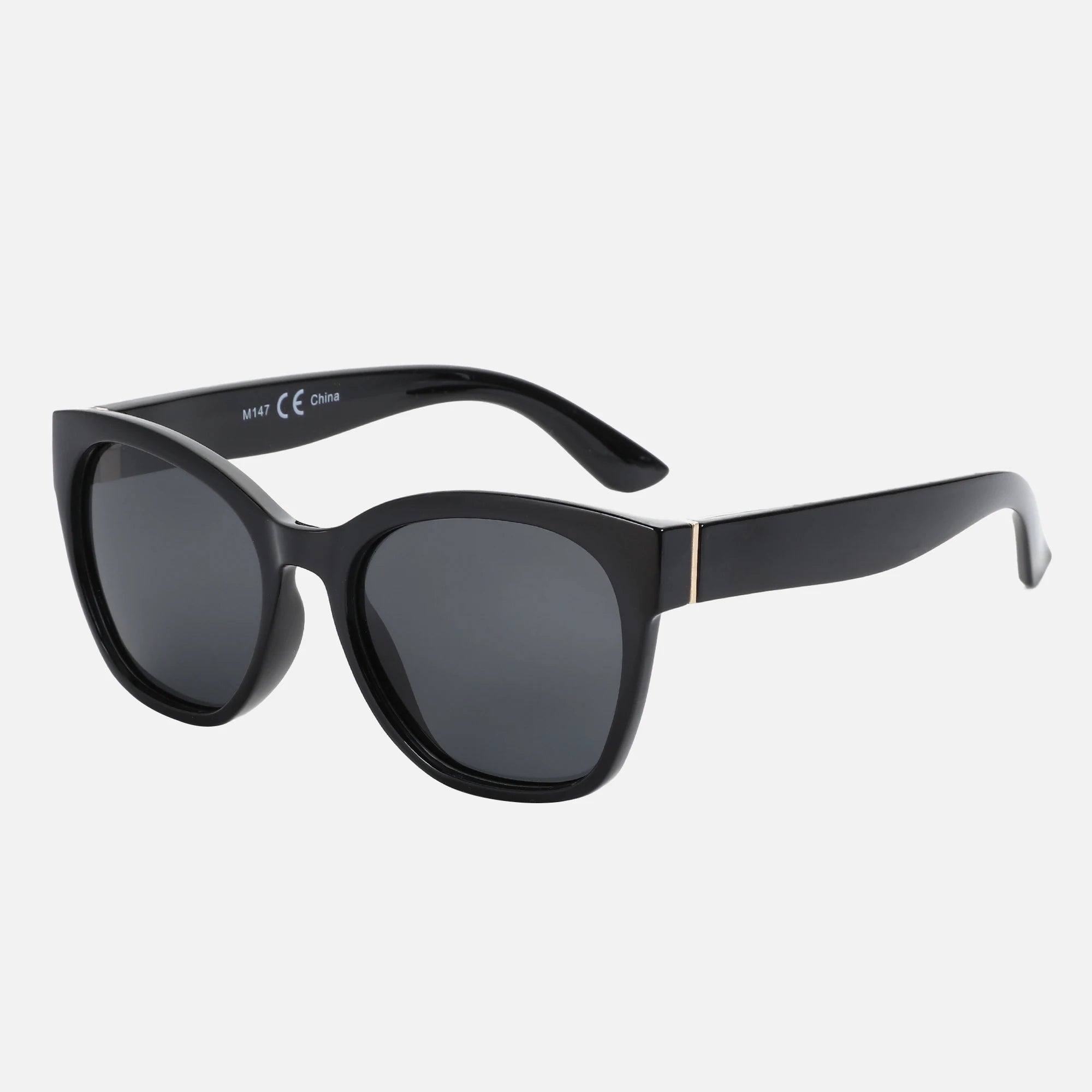 ZENOTTIC Polarized Oversized Cateye Sunglasses for Women
