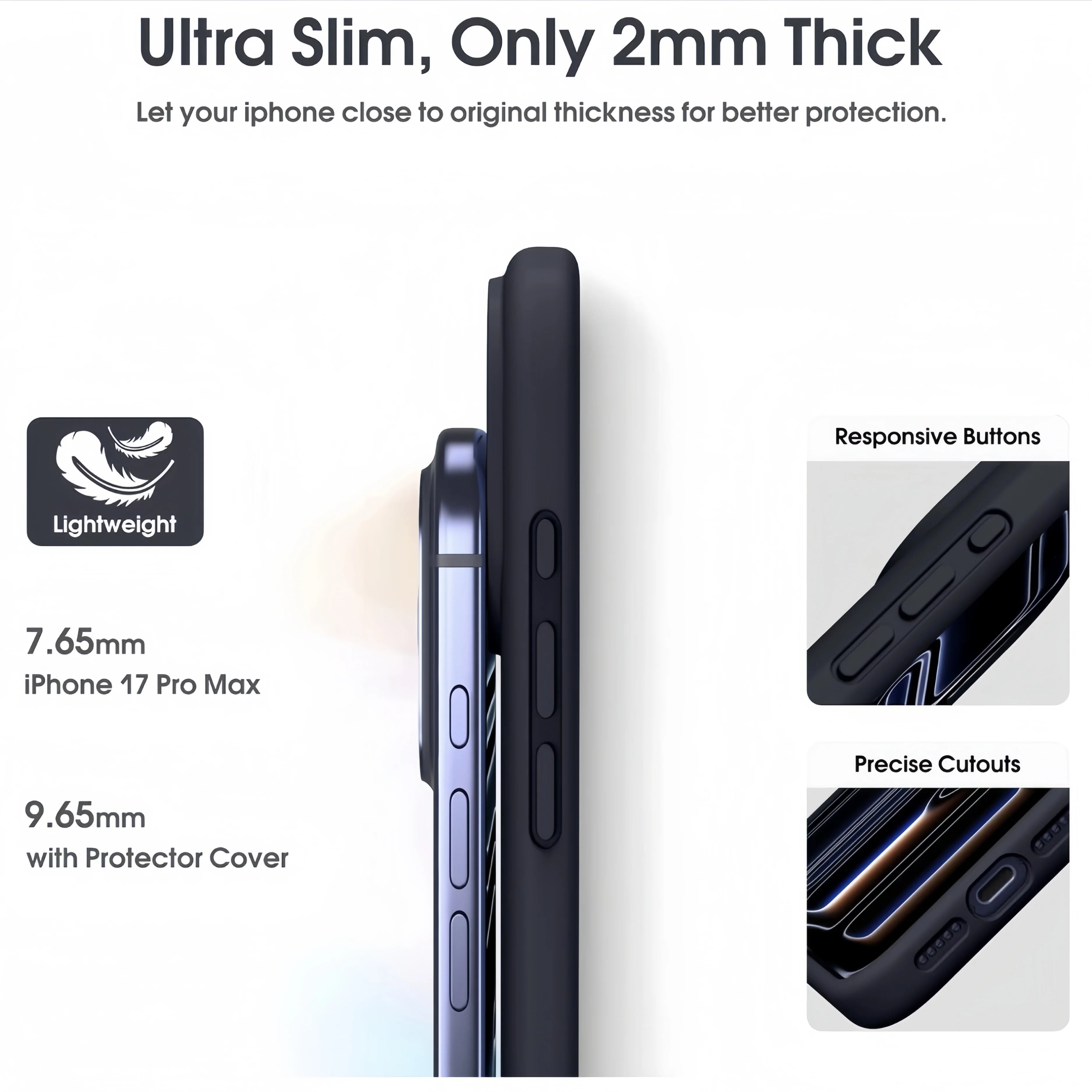 iPhone Silicone Case – Soft & Protective