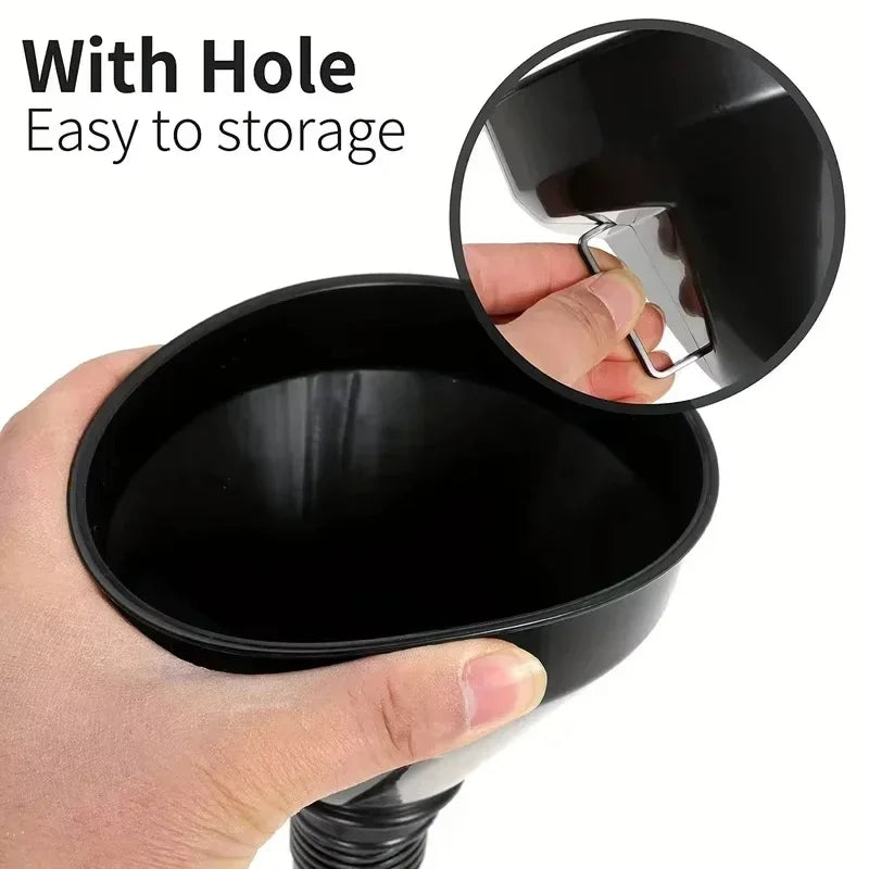 Multi-Functional Flexible Funnel – Spill-Proof Oil & Fuel Tool