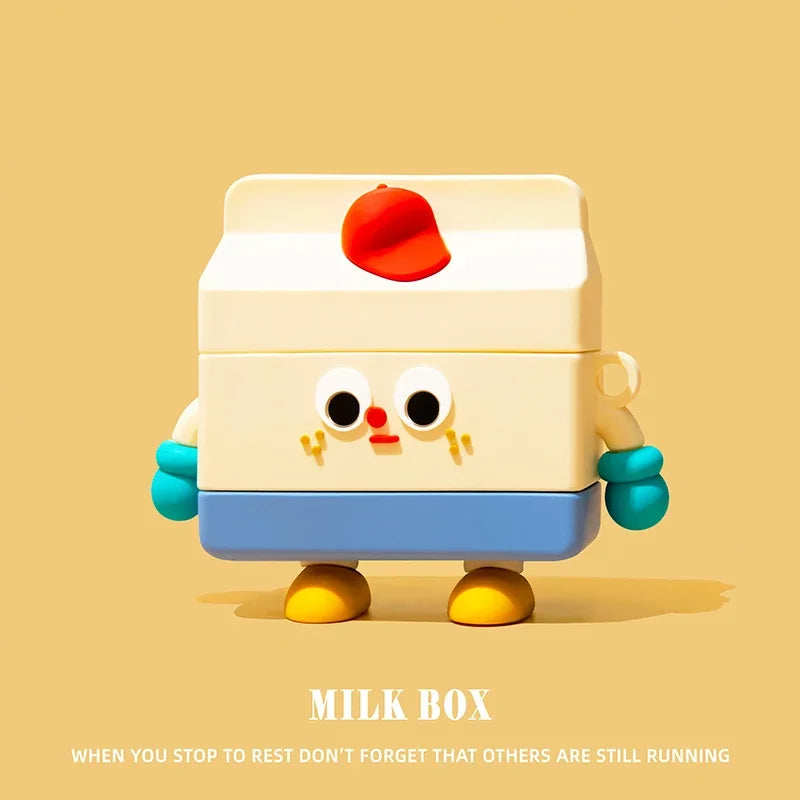 3D Chocolate Cookie AirPods Case – Cute, Fun & Protective