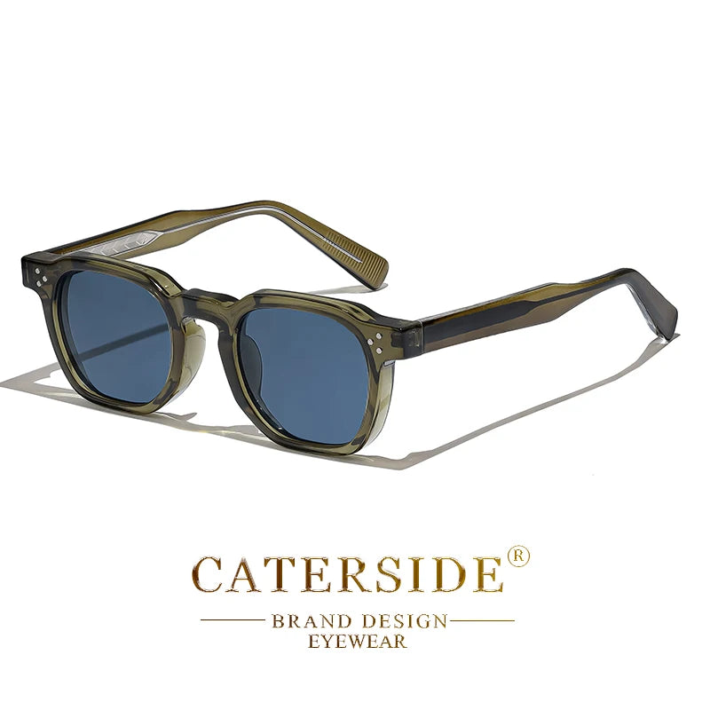CATERSIDE New Retro Punk Sunglasses