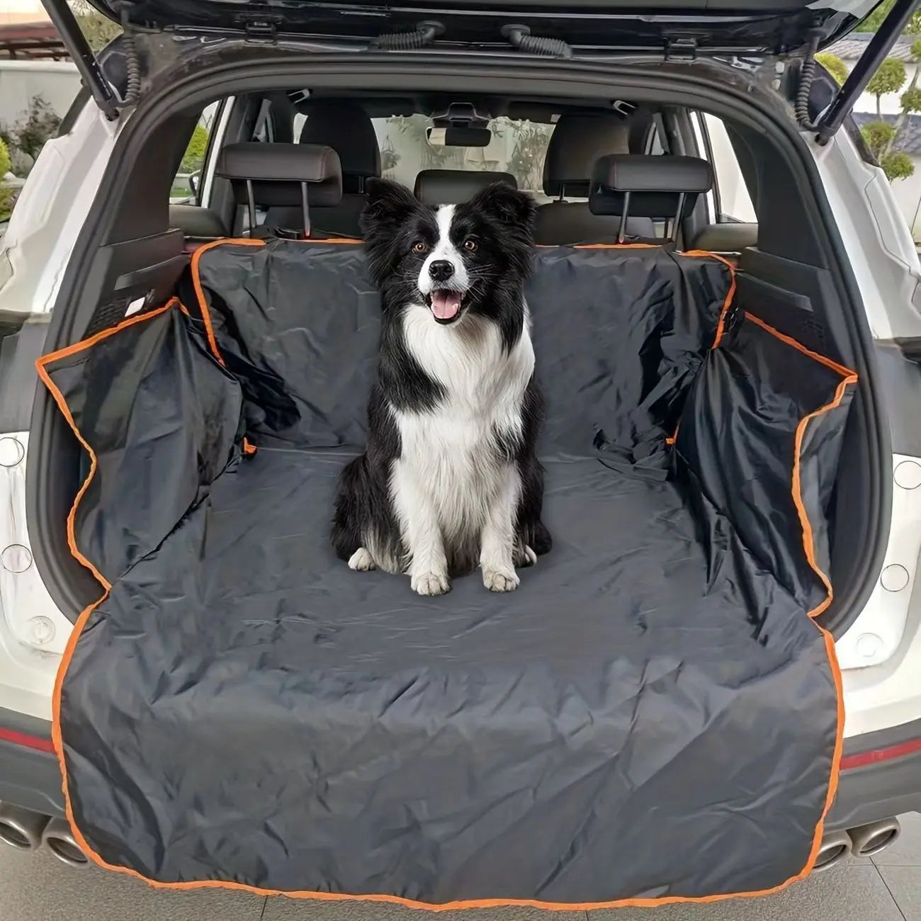 Waterproof SUV Cargo Liner – Universal Trunk Protector for Back Cargo Area