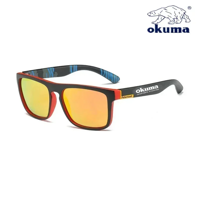 Okuma UV400 Polarized Sunglasses – Men & Women Outdoors