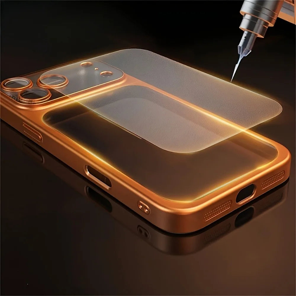 Matte Phone Case for iPhone – Transparent & Shockproof