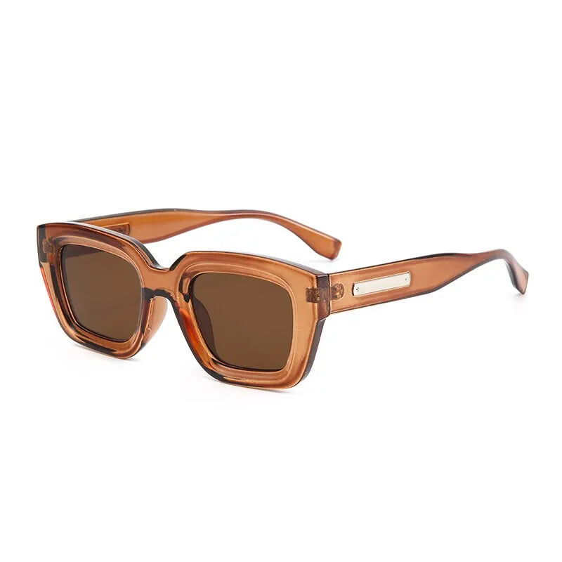 Retro Square Unisex Sunglasses – Fashion, Ins Style