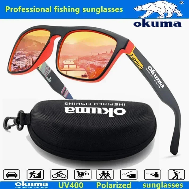 Okuma UV400 Polarized Sunglasses – Men & Women Outdoors