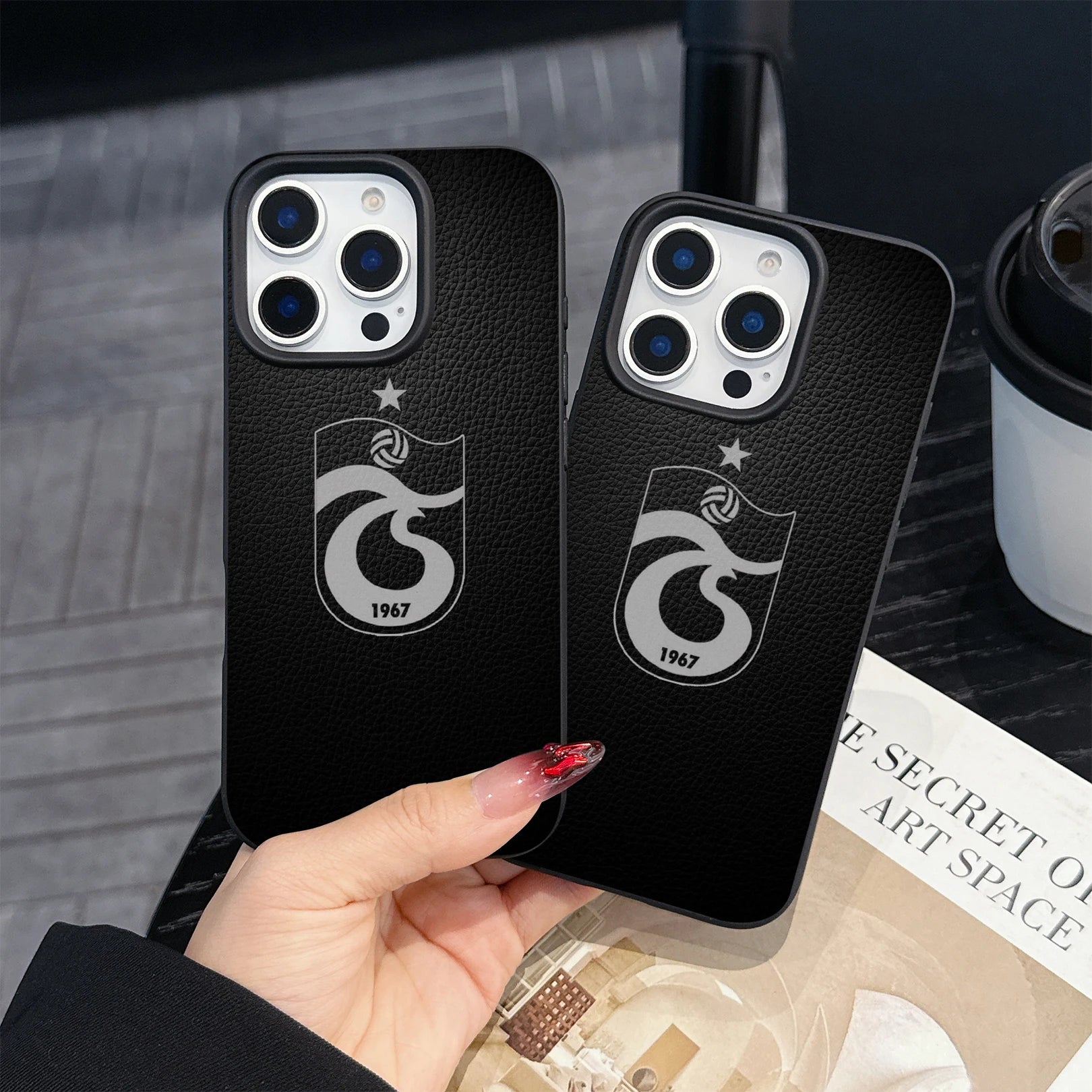 Trabzonspor Matte iPhone Case