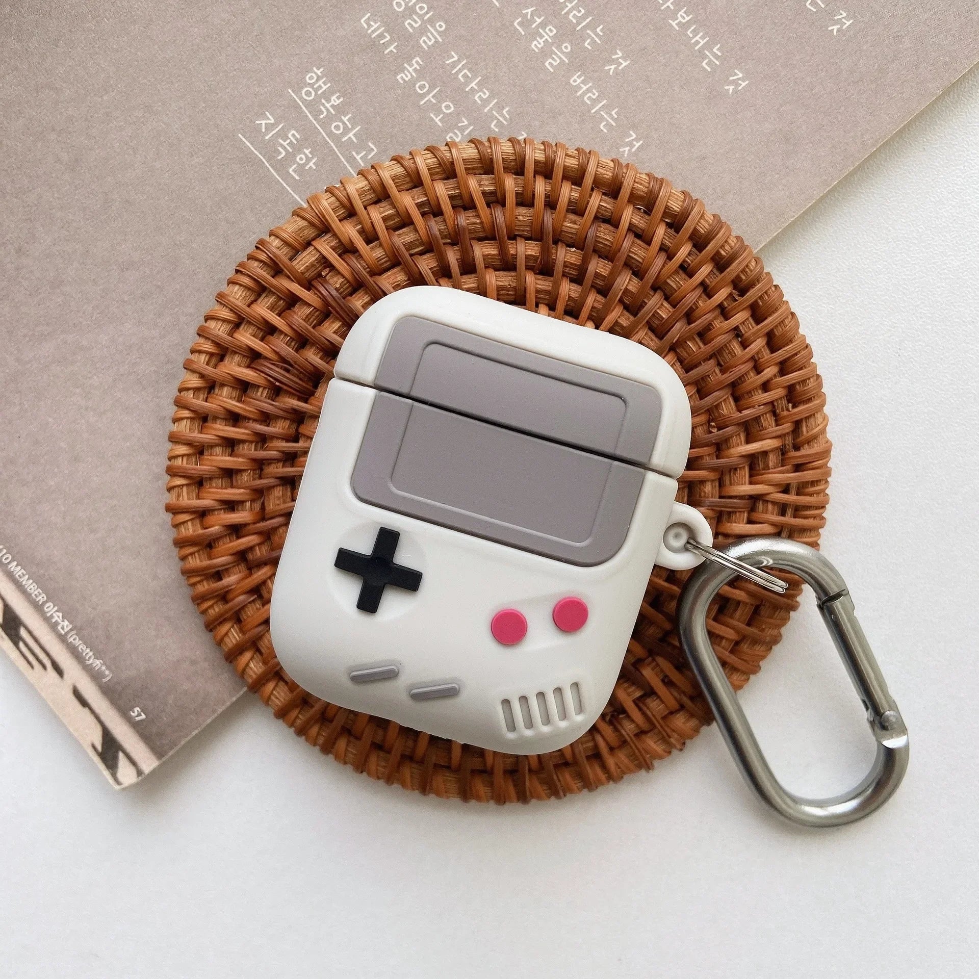 Retro Game Console AirPods Case