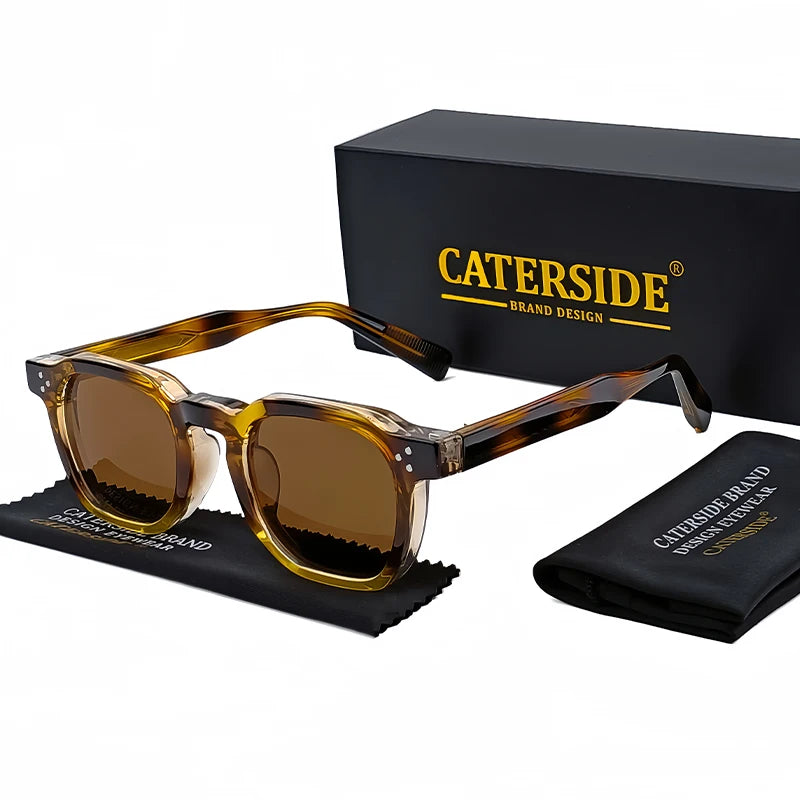 CATERSIDE New Retro Punk Sunglasses