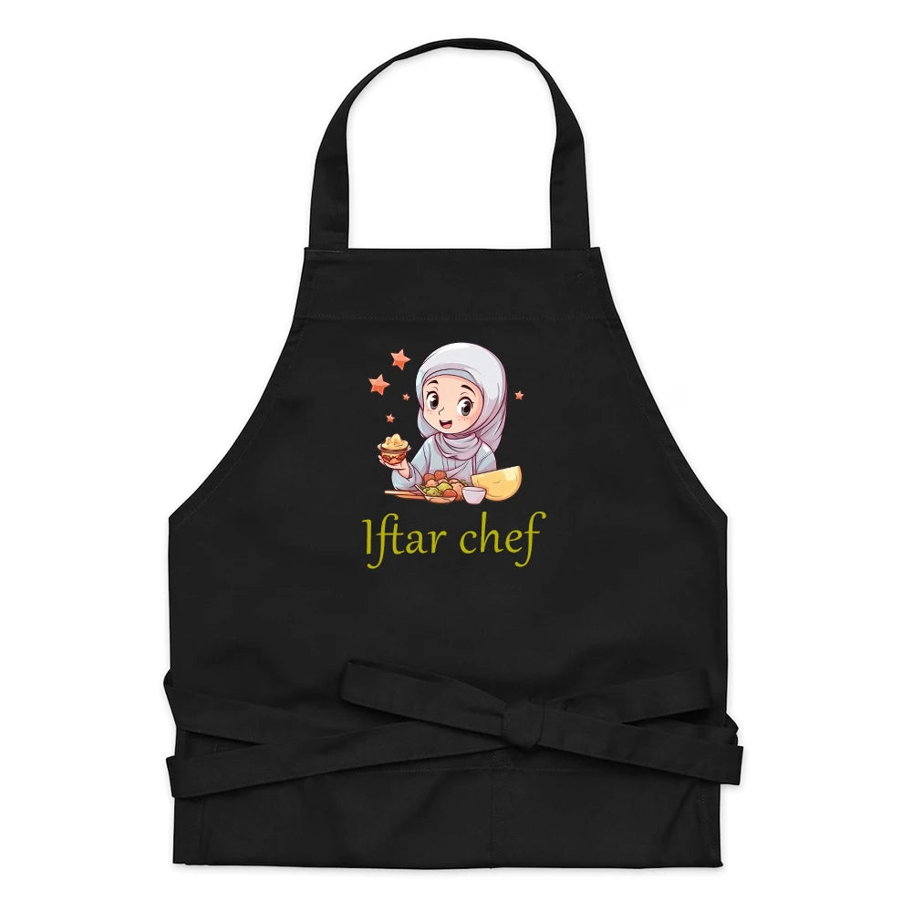 Eid Mubarak Cooking Apron – Chef & Baking Gift