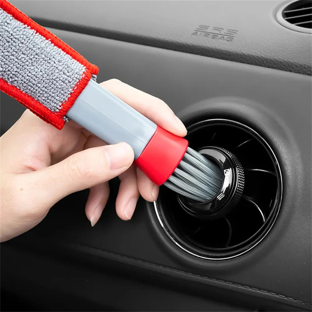 Multi-Purpose Car Air Vent Cleaning Brush