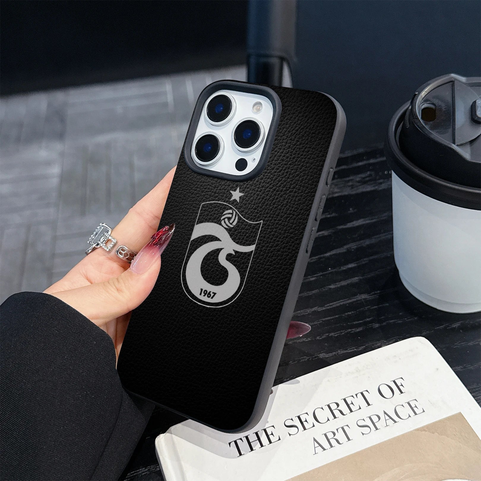 Trabzonspor Matte iPhone Case