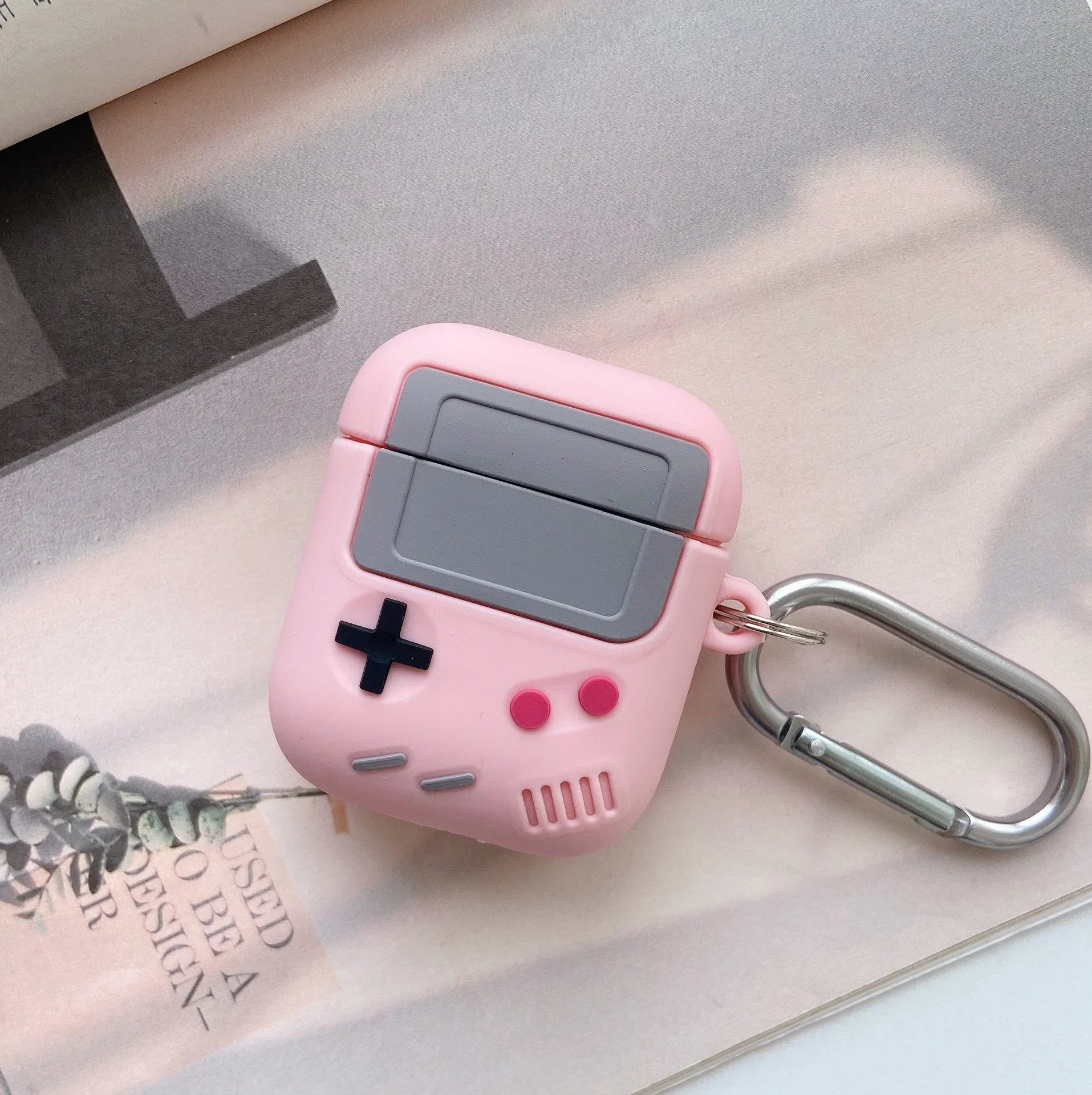 Retro Game Console AirPods Case