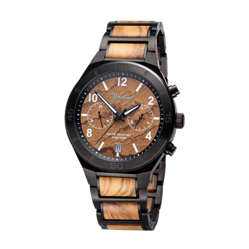 Waidzeit Saturn watch men