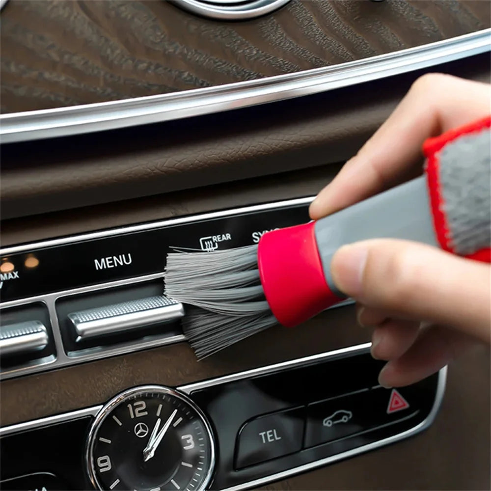 Multi-Purpose Car Air Vent Cleaning Brush