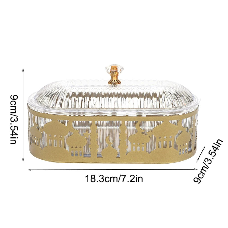 Ramadan & Eid Candy & Dessert Tray – Home Decoration