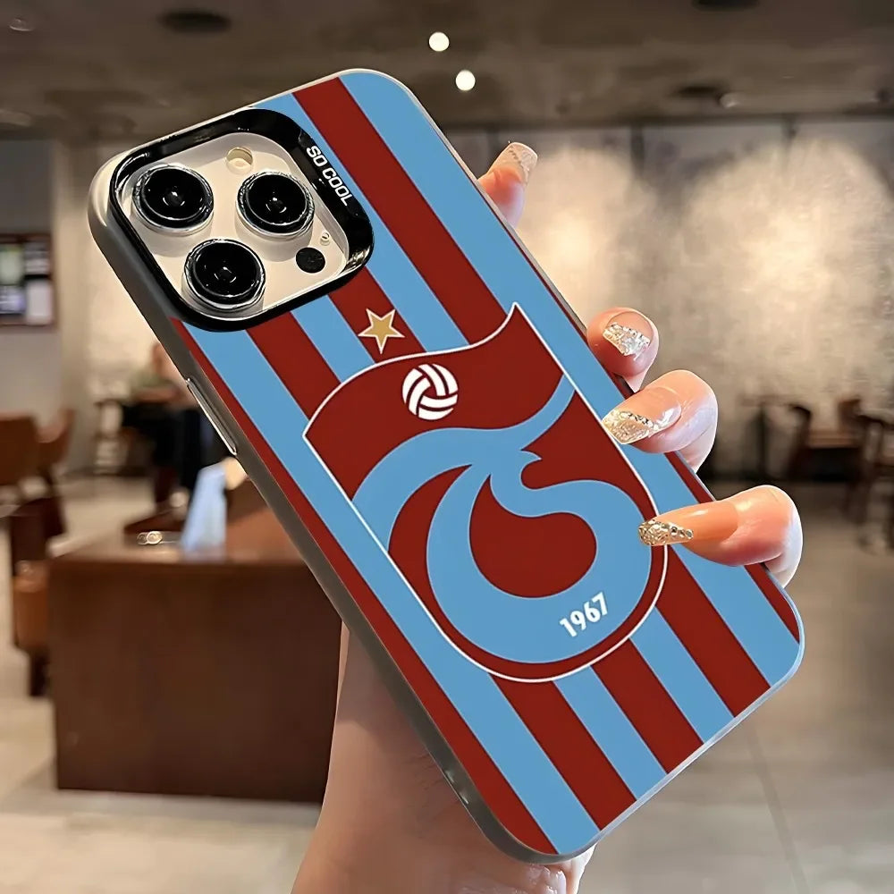 Turkey T-Trabzonspor iPhone Case – Stylish & Protective