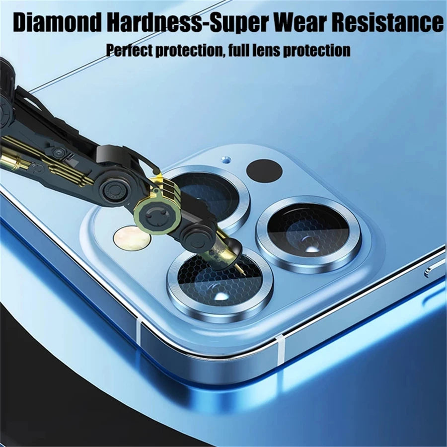 Original Titanium Camera Lens Protector for iPhone