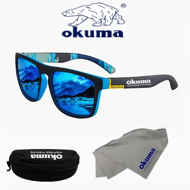 Okuma UV400 Polarized Sunglasses – Men & Women Outdoors