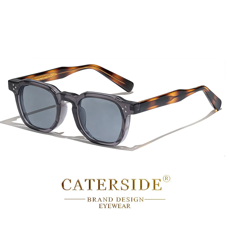 CATERSIDE New Retro Punk Sunglasses