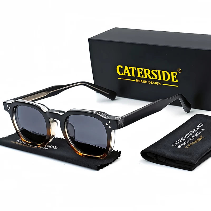CATERSIDE New Retro Punk Sunglasses