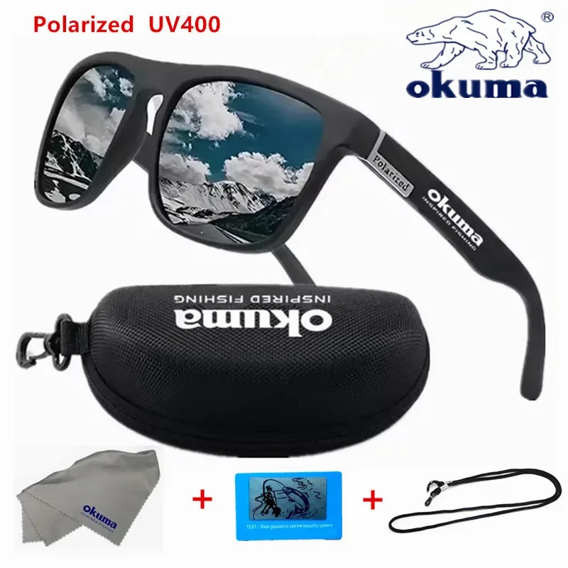 Okuma UV400 Polarized Sunglasses – Men & Women Outdoors